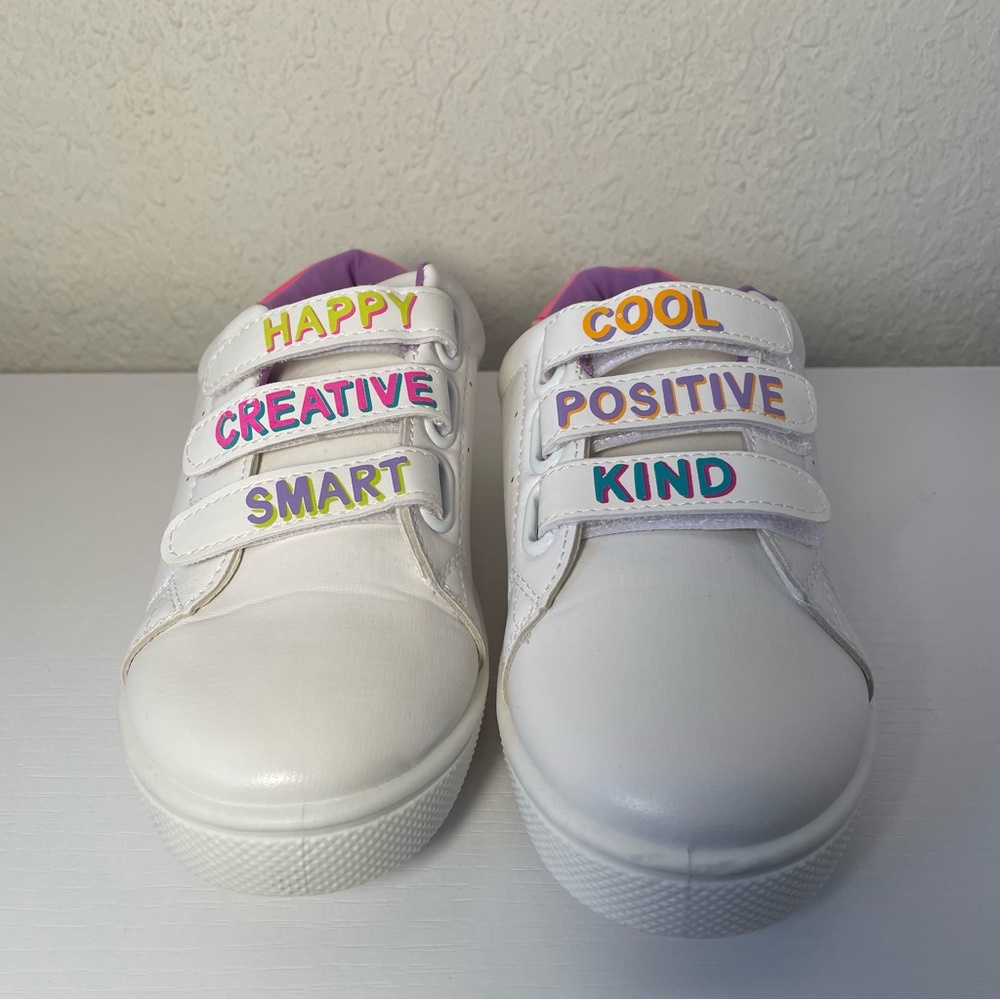 New Fabkids Velcro Multi Strap Sneaker Shoes